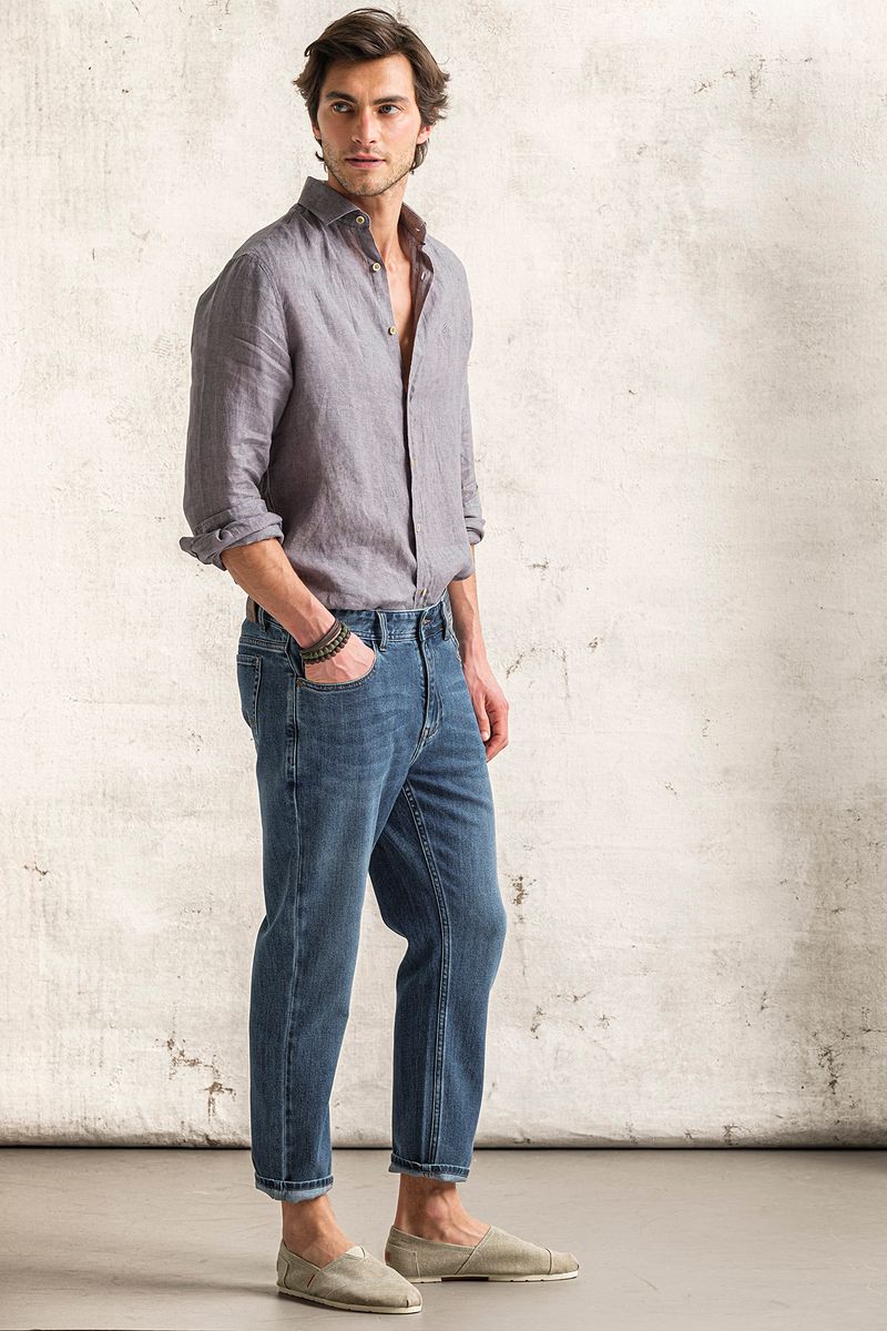 CALÇAS GANGA TAPERED FIT