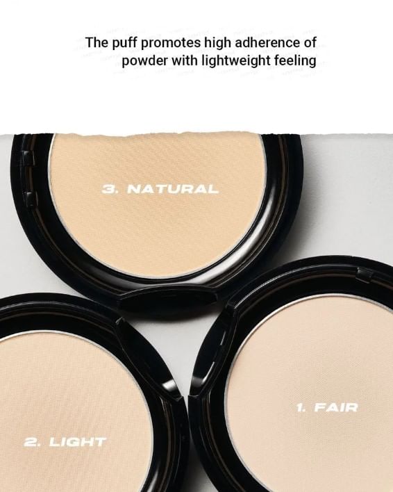 ABOUT_TONE - Blur Powder Pact - 6 kleuren