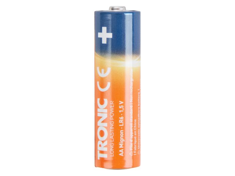 30 Batterijen