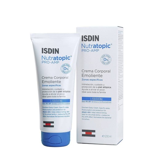 ISDIN Nutratopic Pro-Amp Creme Emoliente 200ml