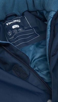 Viking Toasty Vinterdress, Navy