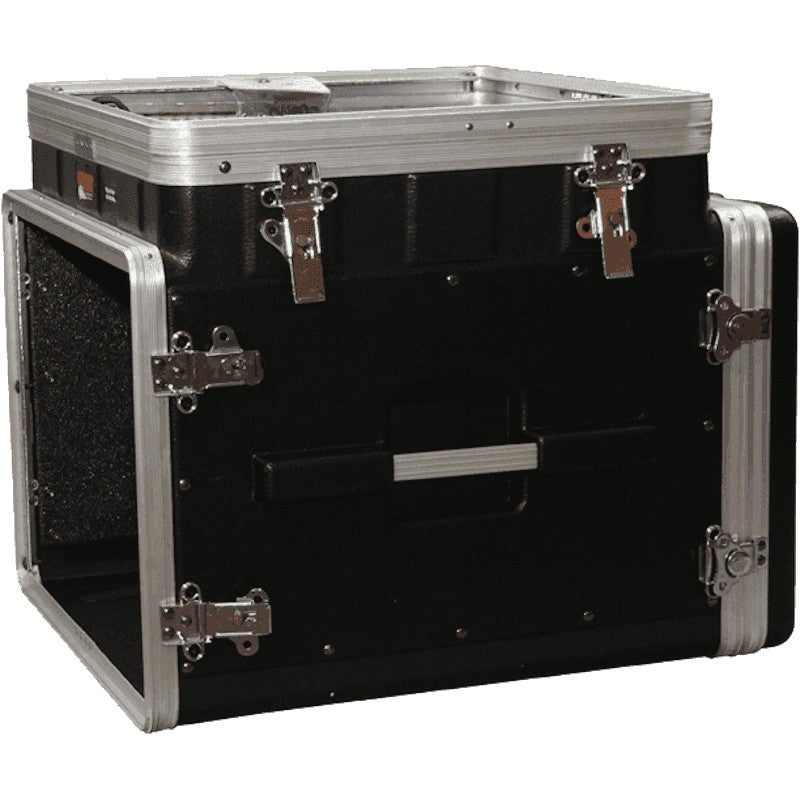 Gator Cases GRC-10X8-PU polyetheen 10U-8U combi flightcase voor mixers