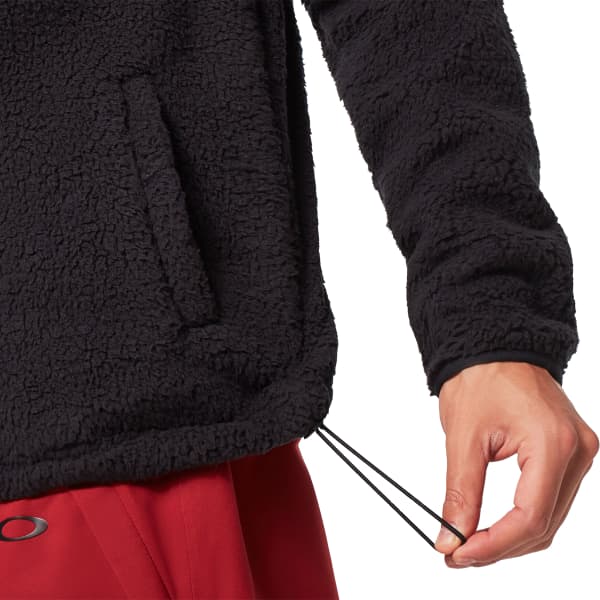 Veste polaire OAKLEY MOUNTAIN FIRE SHERPA BLACKOUT