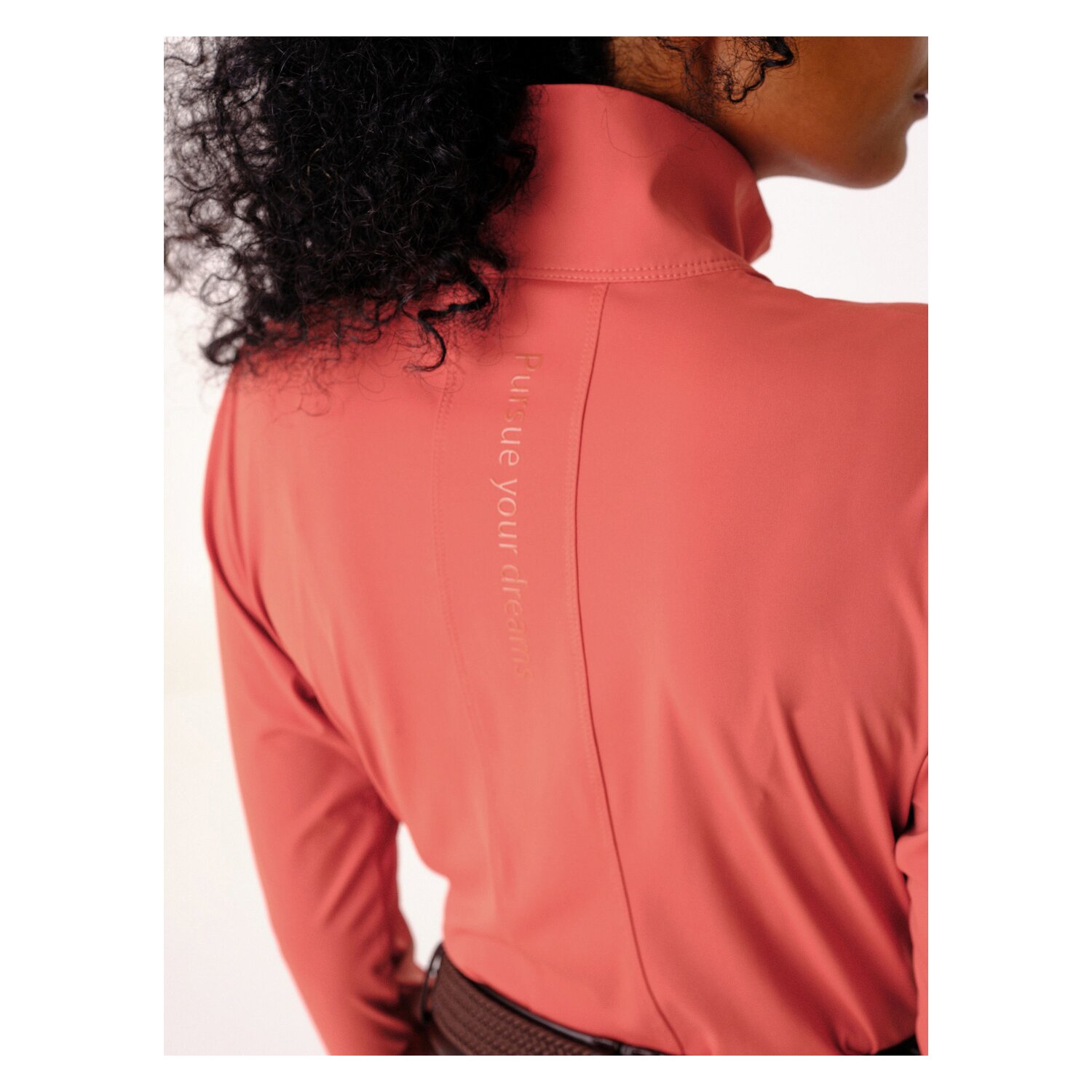 PS of SWEDEN Funktionsshirt Toska  - burnt orange