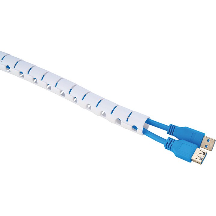 Neomounts ADS06-141WH Gaine de câble - pour 1-4 câbles - universelle