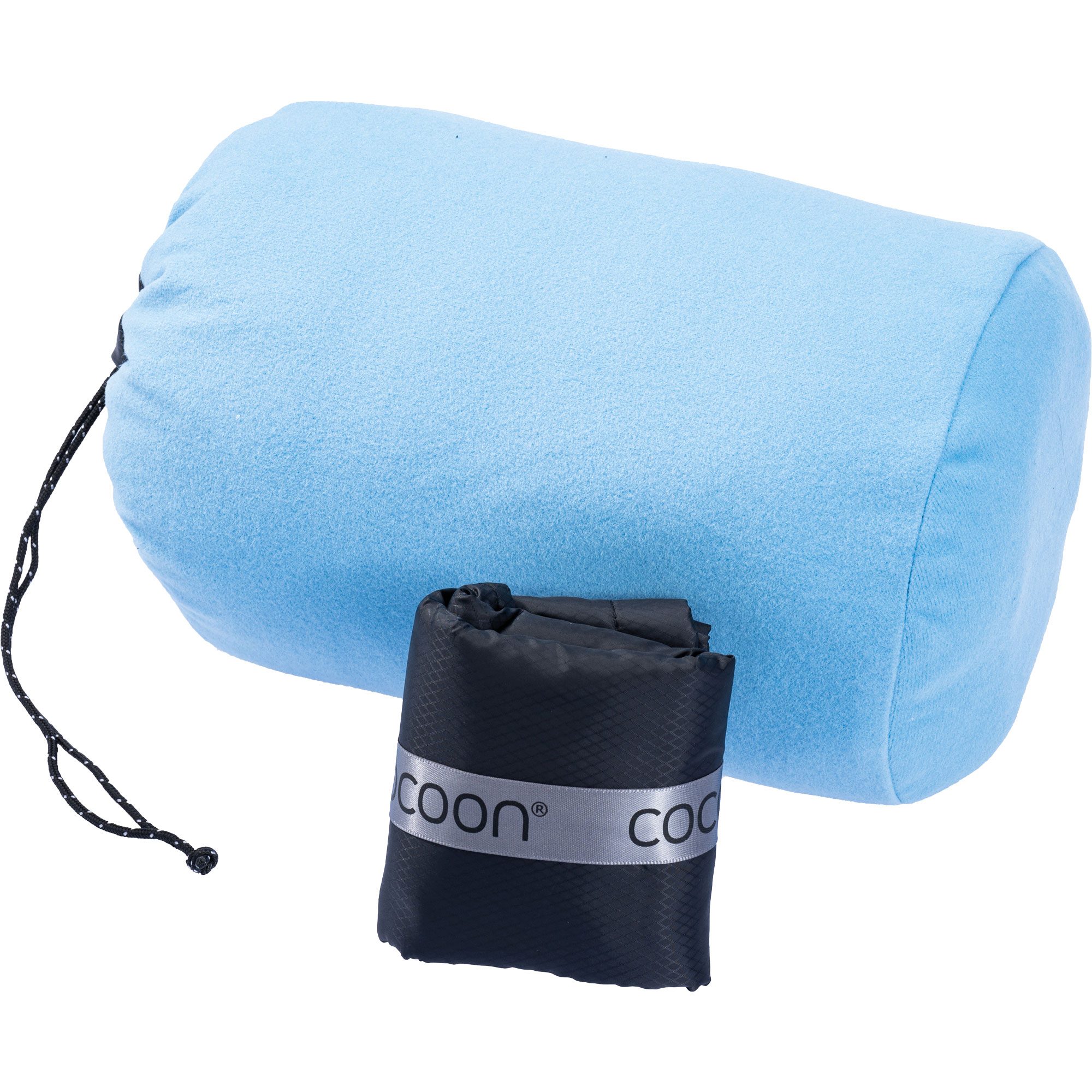 Cocoon Kissen-Packsack phantom black