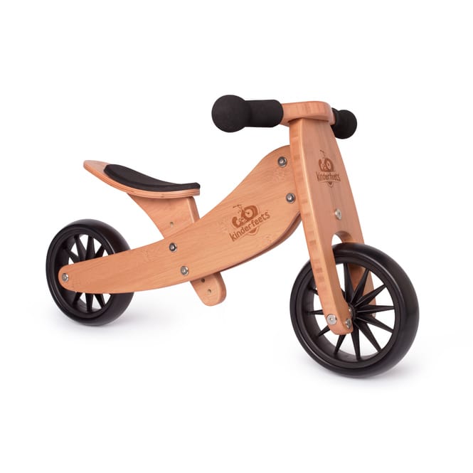 Kinderfeets - Laufrad Tiny Tot Bambus - braun