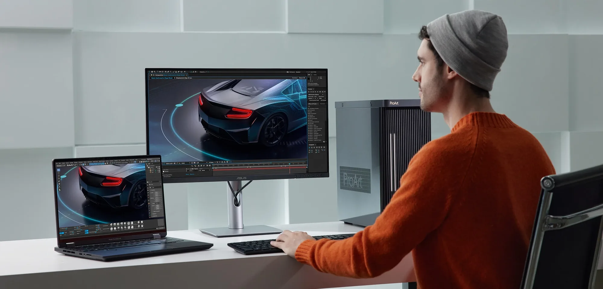 Asus ProArt Display PA279CRV Écrans de bureau et professionnels