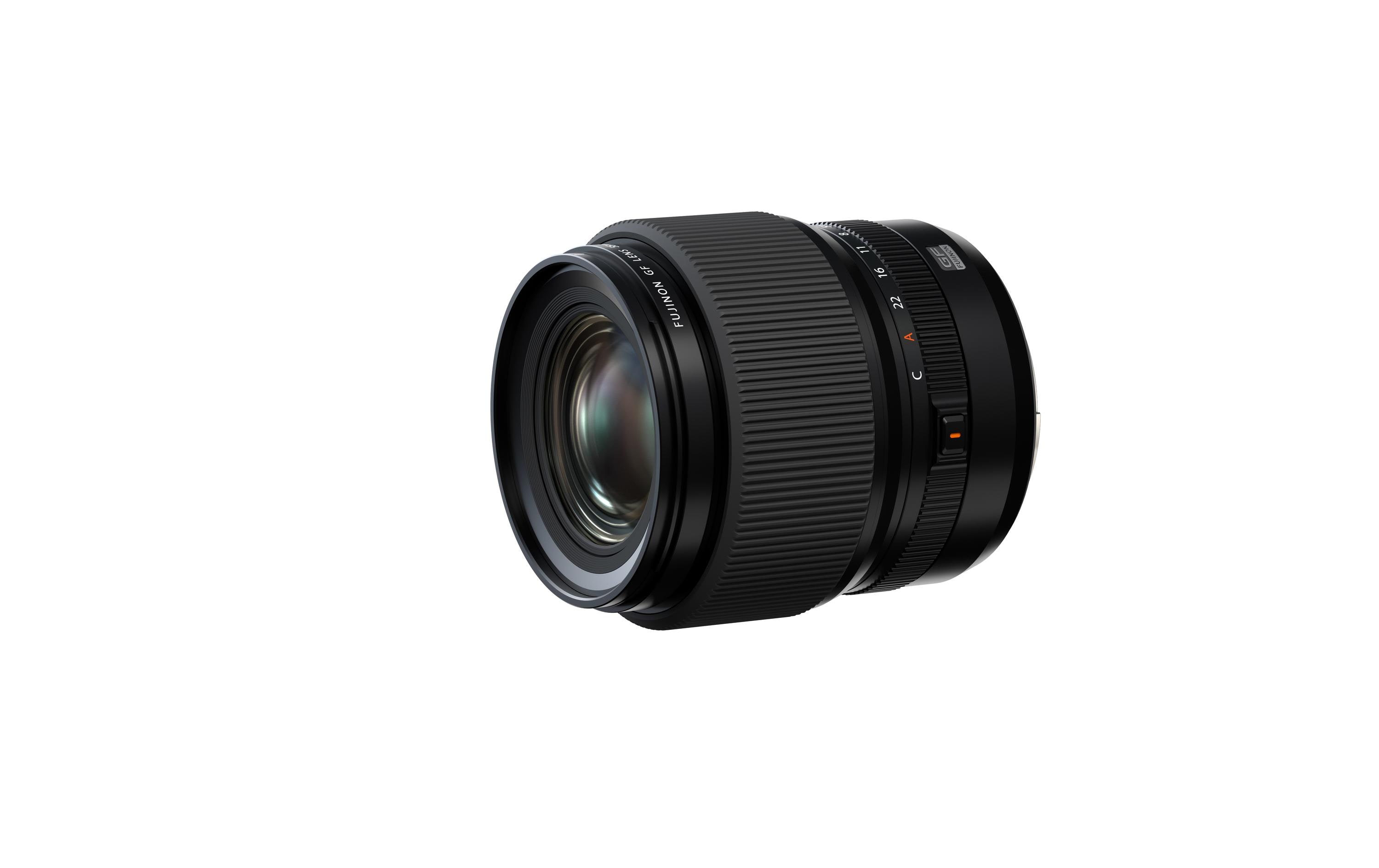 Festbrennweite FUJINON GF 55mm F1.7 R WR – Fujifilm G-Mount<br>Lichtstarkes Standardobjektiv speziell für die Verwendung mit den spiegellosen GFX Systemkameras entwickelt
