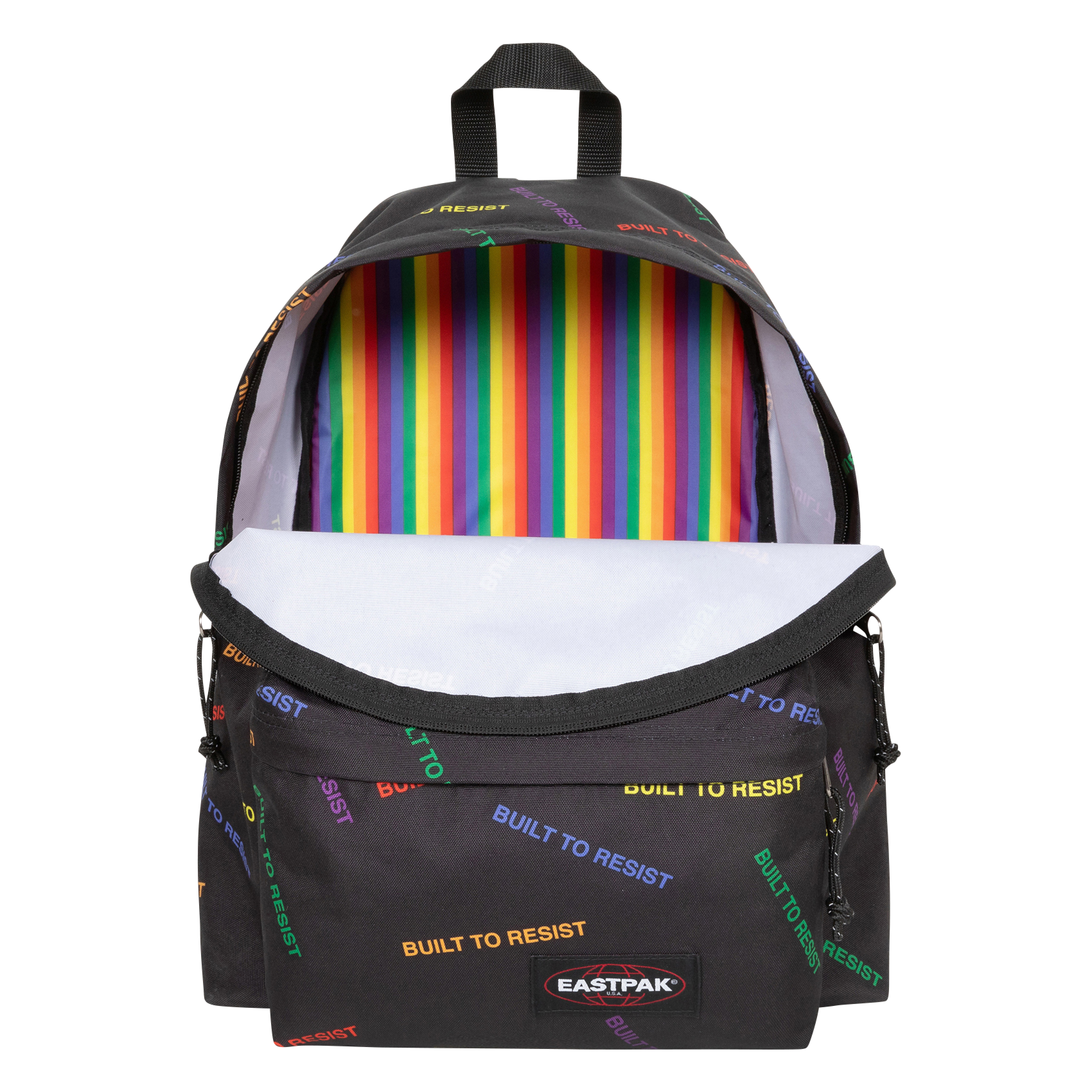 PADDED PAK'R - Sac à dos zippé en toile | Noir