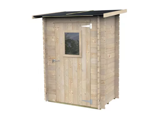 Abri de jardin en bois pour outils extérieur ToolCabinPlus