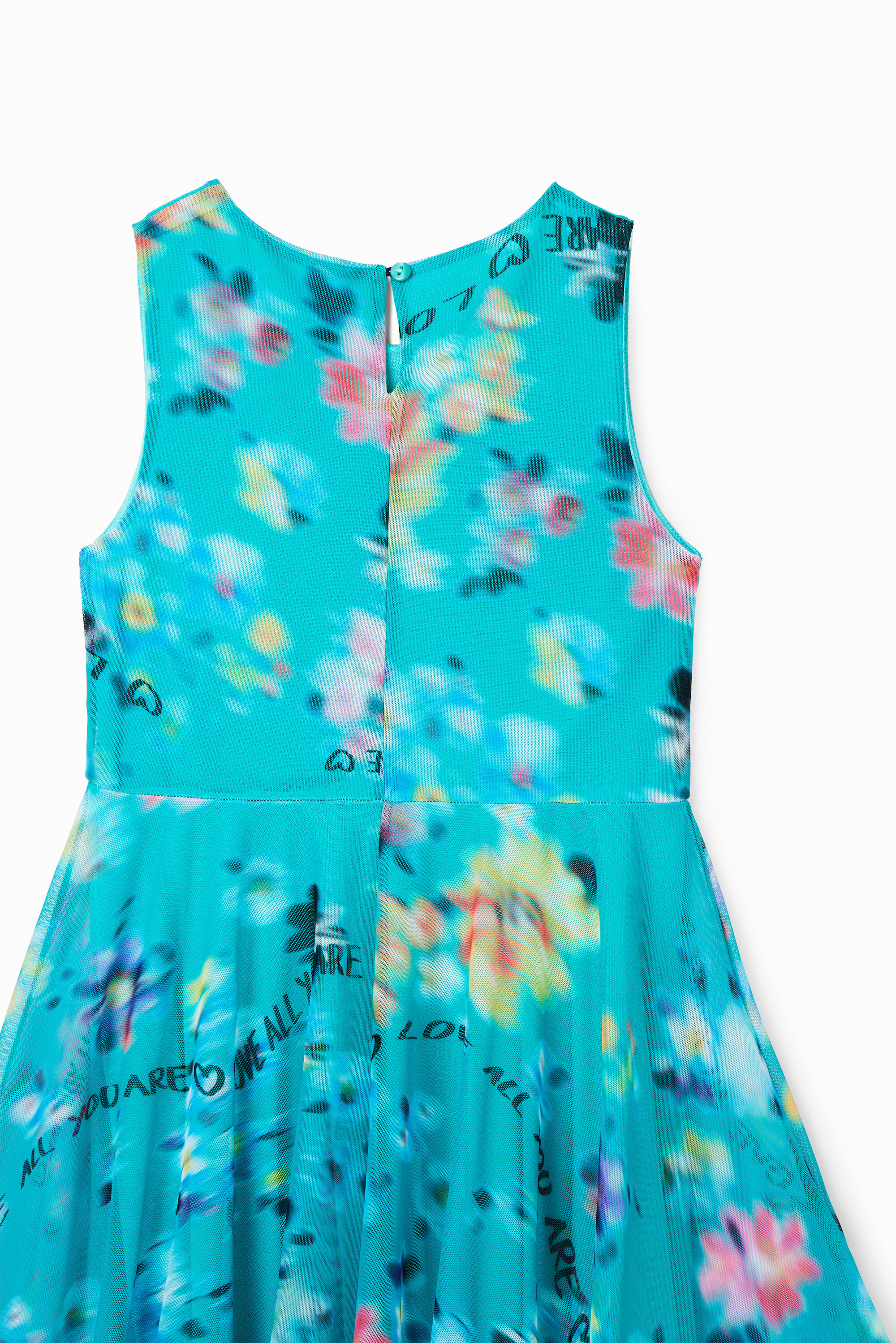 Robe sans manches floue