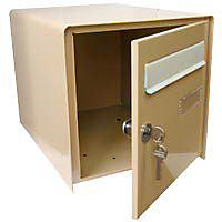 Boîte aux lettres 1 porte Lys Beige