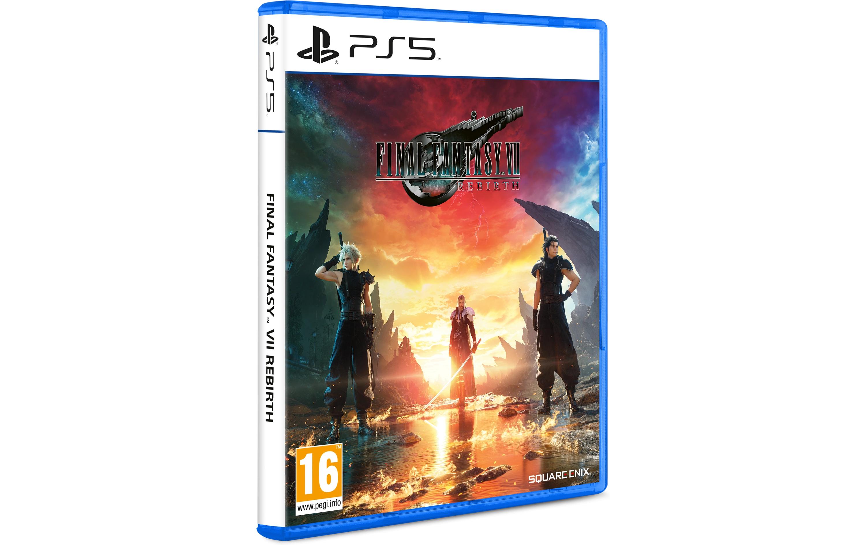 Final Fantasy VII RebirthFantasy-Rollenspiel für die PlayStation 5