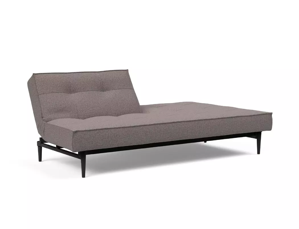 Schlafsofa Splitback Styletto schwarz