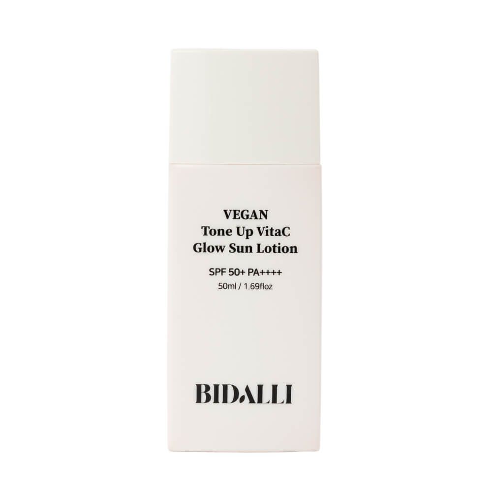 Bidalli Vegan Tone Up Vita-C Glow Sun Lotion Spf50+/Pa++++