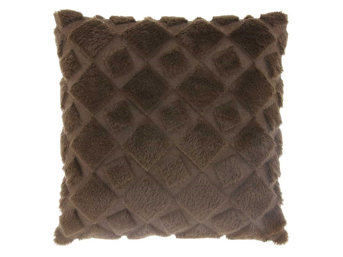 Unique Living Fraser 45 x 45 cm kussen - Dark Brown