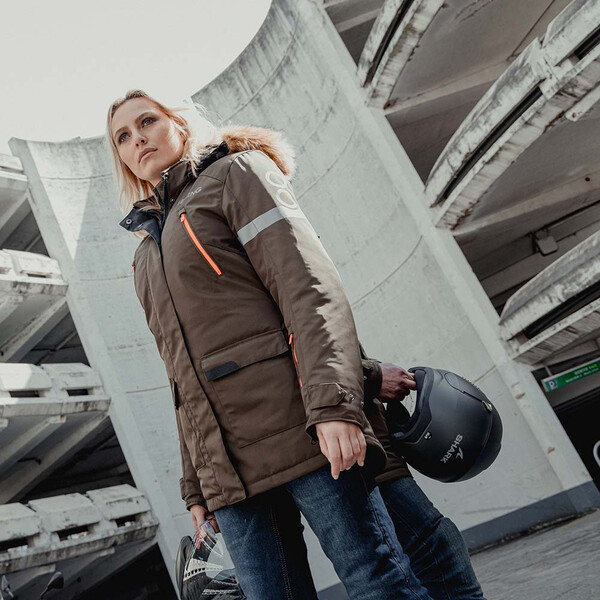 Bering - Veste femme Lady Wembley Kaki