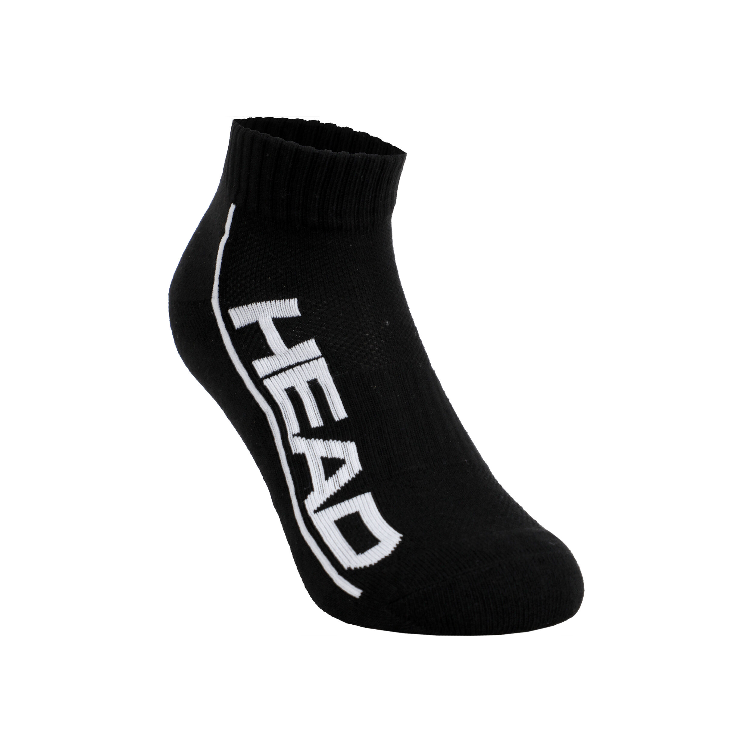 HEAD Stripe Quarter Chaussettes De Sport Femmes - Noir