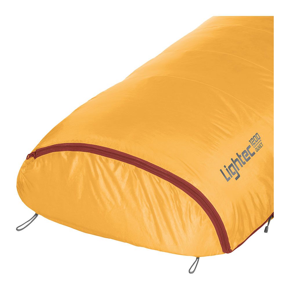 Ferrino LIGHTECH 1200 DUVET RDS DOWN -4°C - Sac de couchage jaune