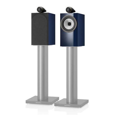 B&W 705 S3 Signature – ultra-exclusieve en compacte luidspreker Midnight Blue Metallic