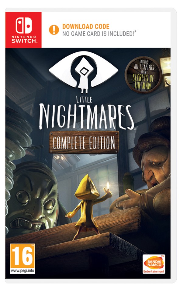 Little Nightmares - Complete Edition (Code in Box)- Nintendo Switch