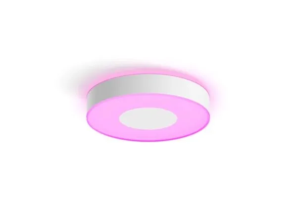 Philips Hue White and Color Ambiance Xamento - Mellemstor loftslampe til badeværelse - Hvid