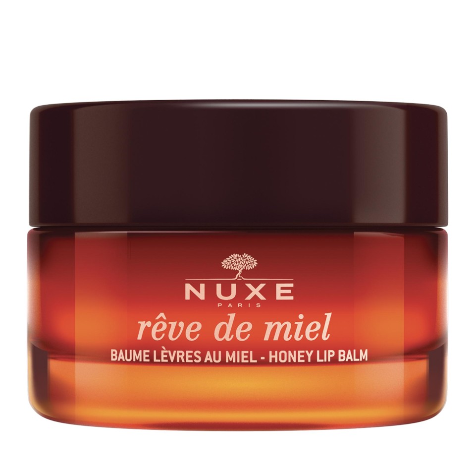 Nuxe - Rêve de Miel Honey Lip Balm 15 ml - Læbepomade
