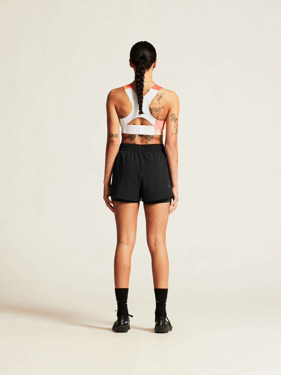 Craft Adv Essence 2in1 Shorts 2 Womens Black