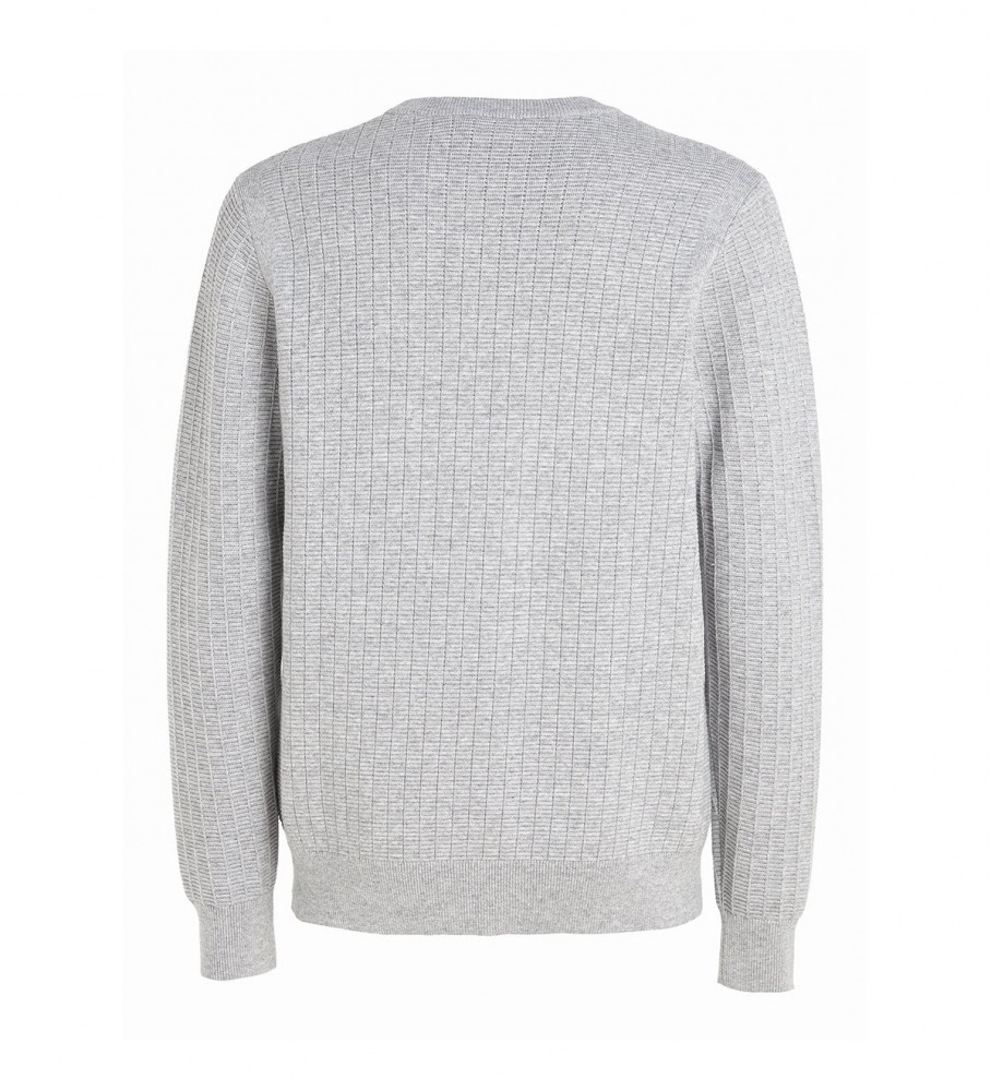 Calvin Klein Jersey Structure cinza