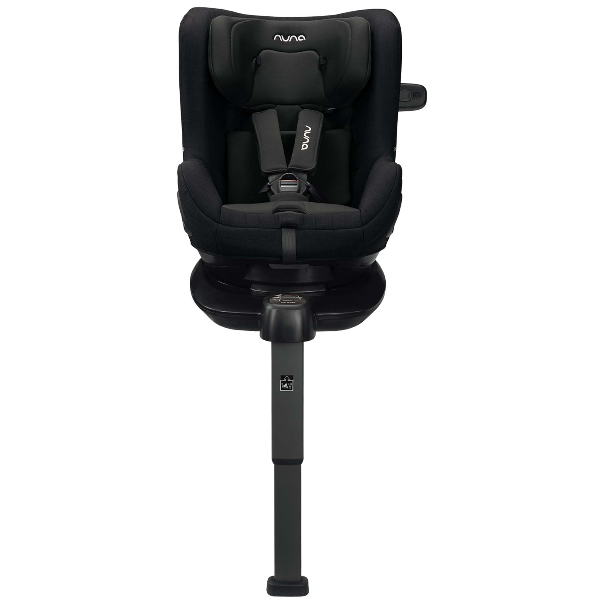 Nuna TODL Next i-size zwart - draaibare autostoelen - Prénatal