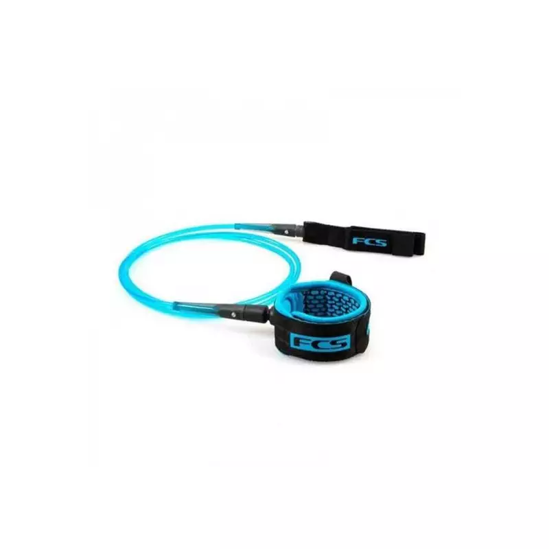 Leash Surf FCS All Round Essential Blue/Black 7´
