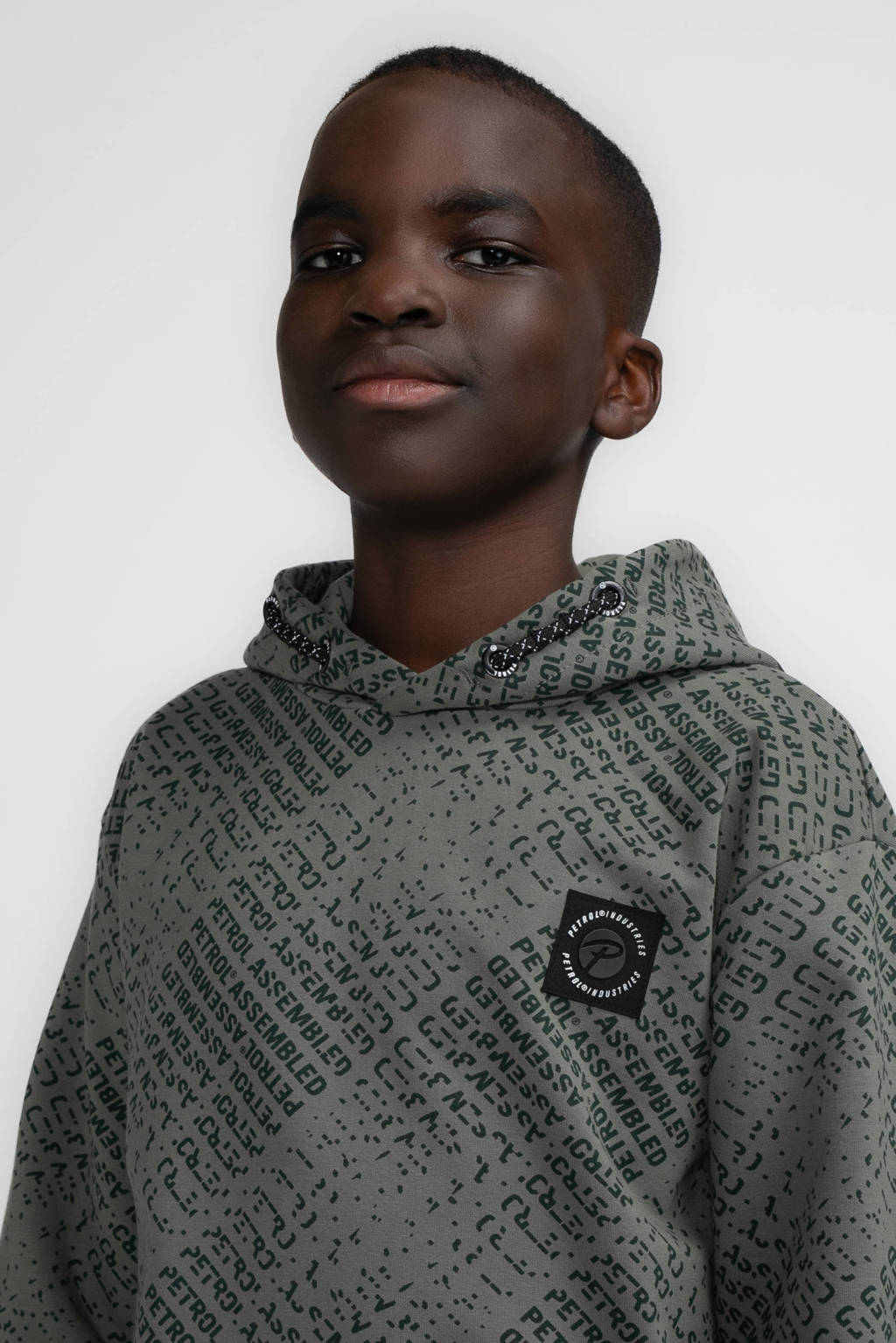 Petrol Industries hoodie groen