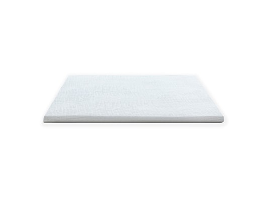 IDLITERIE - Sur matelas Surmatelas déhoussable mousse hs 40kg souple - 140x190cm