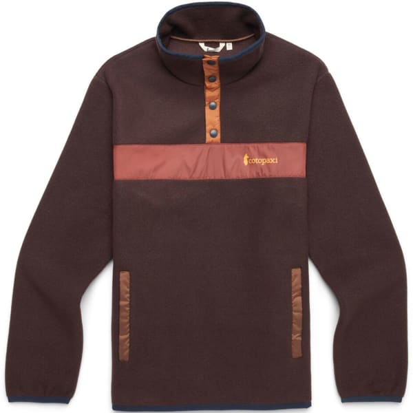 Sweat polaire COTOPAXI TECA FLEECE PULLOVER COWBOY COFFEE