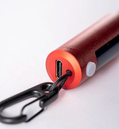 FUMPA GAUGE, Manometer  red