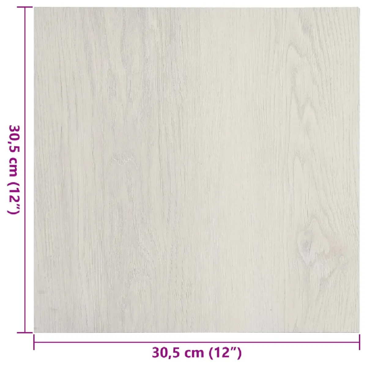 vidaXL Dalles de plancher PVC autoadhésif beige