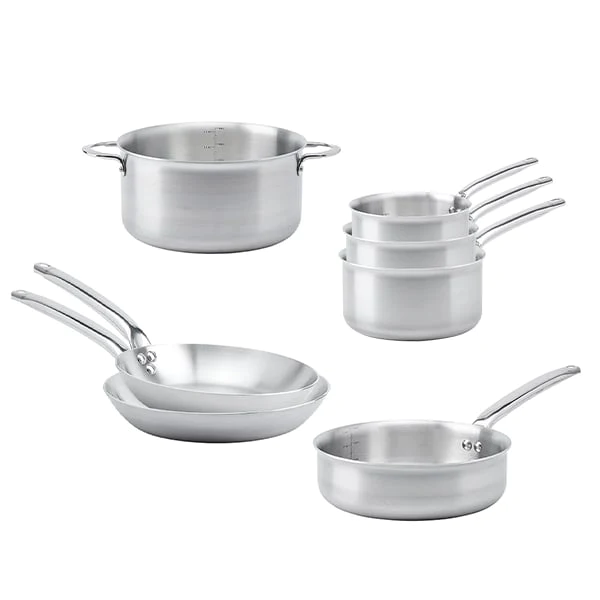 Batterie de cuisine Alchimy 7 pièces De Buyer