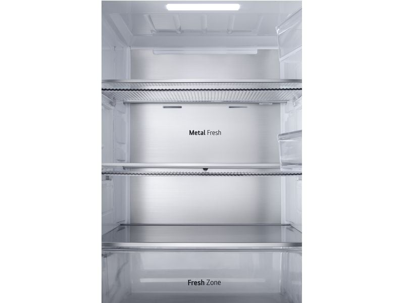 LG Kühl-Gefrierkombination GBG719MDNN Rechts/Wechselbar Kombigerät mit Kühlschrank und Gefrierschrank mit eingebautem Lautsprecher