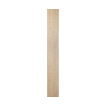 Meubelpaneel licht eiken ABS 240x40 cm 18 mm