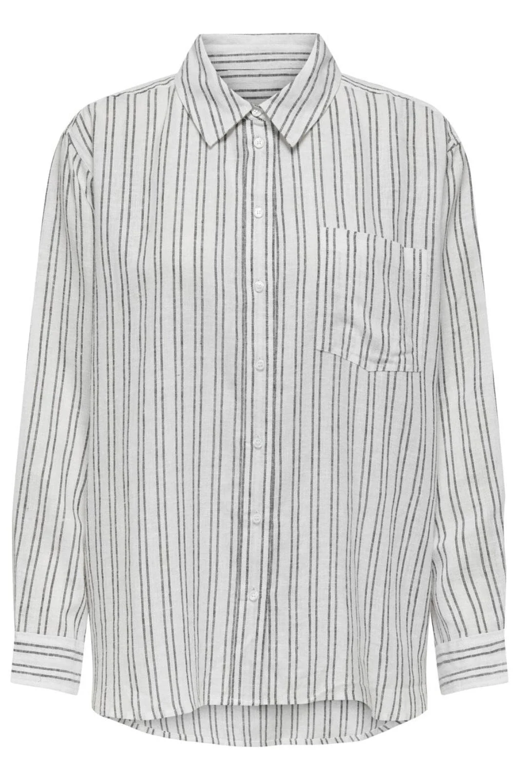 Only Onltokyo Life Ls Lin Bl St Shirt
