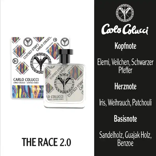 The Race 2.0, EdP 100 ml