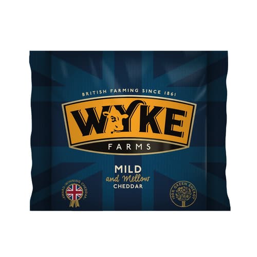 Wyke Red Cheddar, 3 Monate gereift
