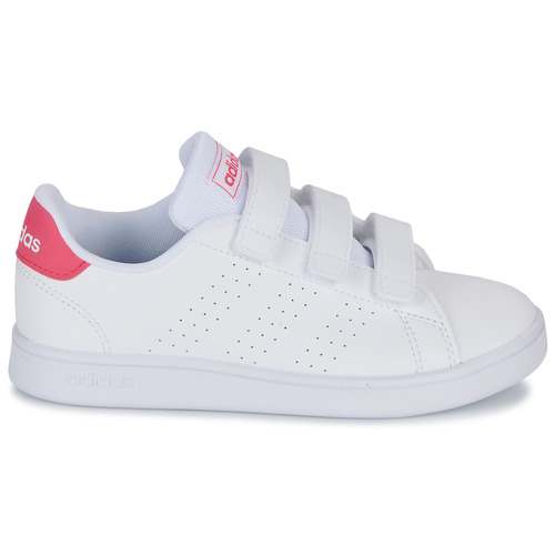 Adidas Sportswear - ADVANTAGE CF C - Blanc / Rose