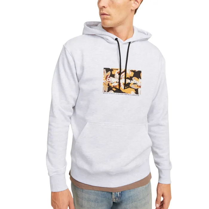 Jack & Jones Vesterbro Newton Boxfront Hoodie Heren