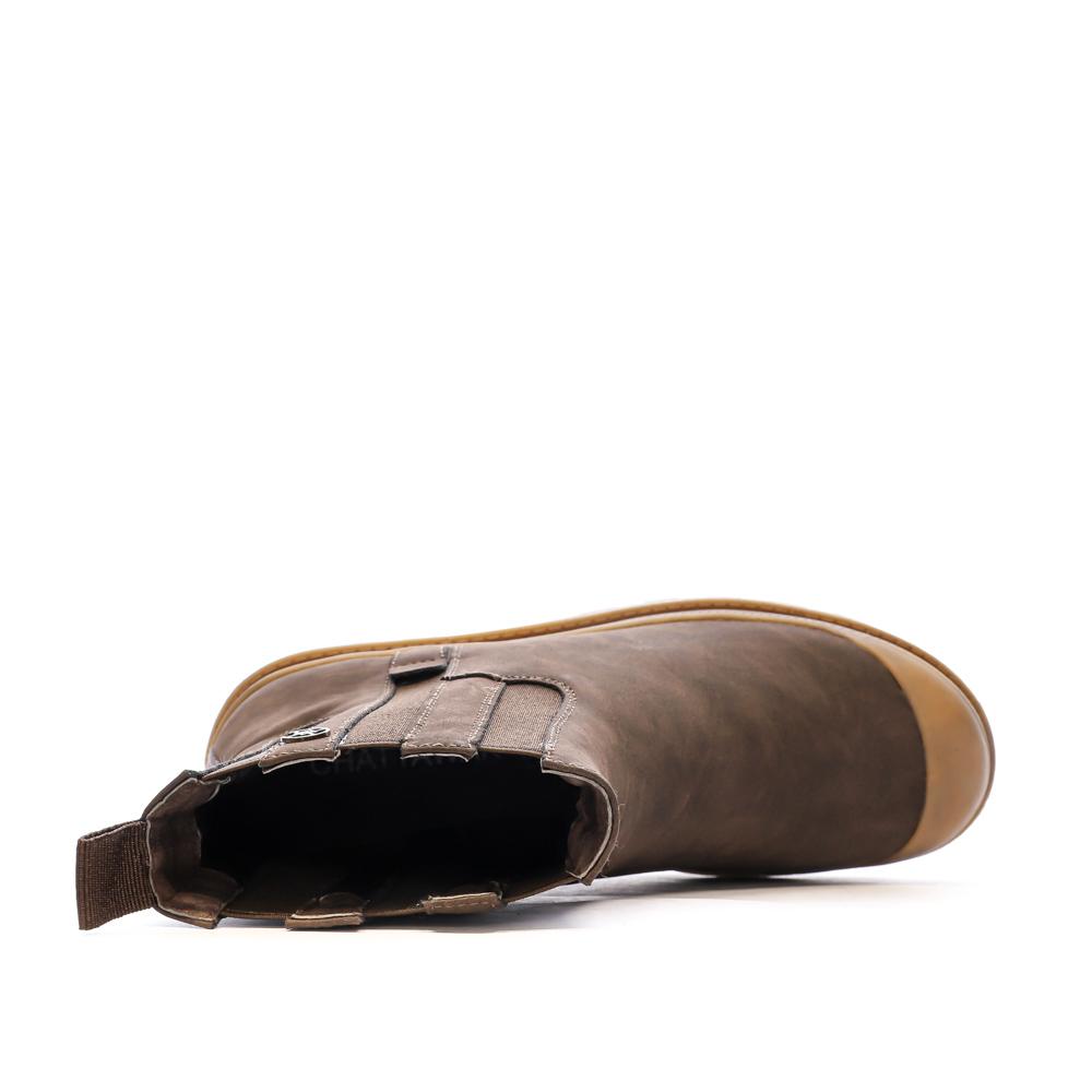 Chattawak Bottines Marron Foncé Femme Chattawak NINA