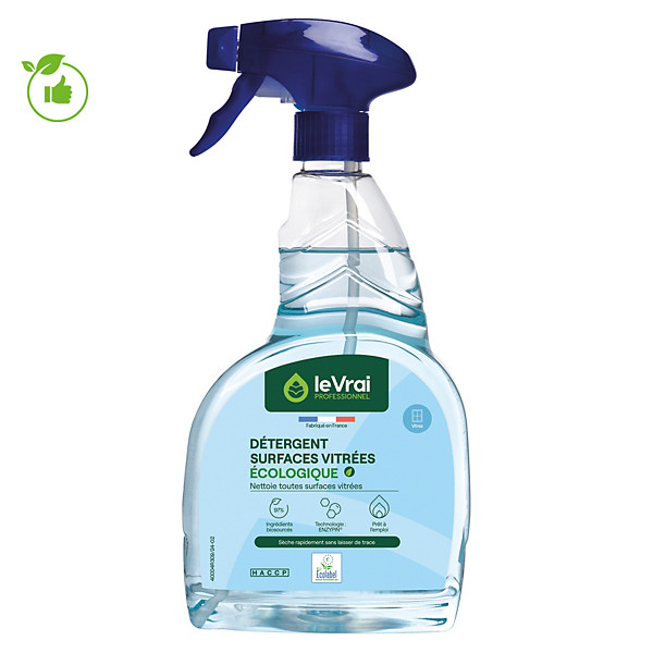 Nettoyant vitres et surfaces Le Vrai 750 ml