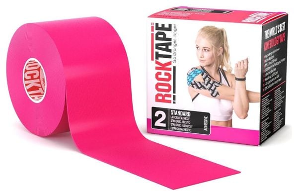 RockTape - RX (5cm x 5m) - Rose