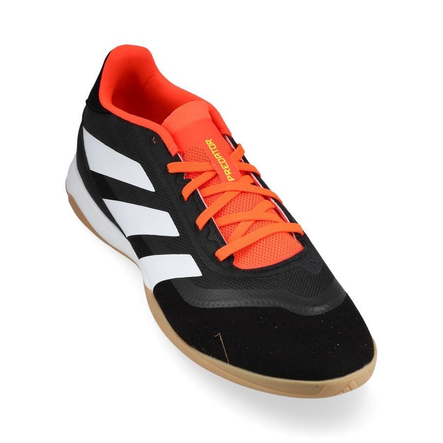 adidas Predator League IN Solar Energy - Noir/Blanc/Rouge