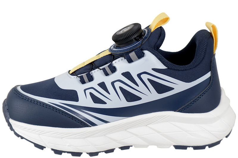ZIGZAG - NUOVO Q-LOCK KIDS SHOE WP NAVY BLUE